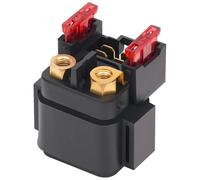 TIOWCGH Moto Relè Solenoide Compatibile con Big per Bear 250 per YFM250 2007 2008 2009 Motorino di Avviamento per Relè Elettrovalvola per Parti di Cambio Relè 1D0-81940-02-00