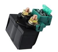 TIOWCGH Moto Relè Solenoide Compatibile con CB400 per XL600 per Transalp per GB500 Tourist Trophy 1989-1990 Bobina Elettromagnetica per Sostituzione Relè 35850-MK3-671(A1 pc)