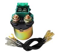 TIOWCGH Moto Relè Solenoide Compatibile con CB400 per XL600 per Transalp per GB500 Tourist Trophy 1989-1990 Bobina Elettromagnetica per Sostituzione Relè 35850-MK3-671(B1 pc)