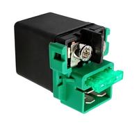 TIOWCGH Moto Relè Solenoide Compatibile con CB750 Sette Cinquanta per CBR900RR per Fireblade 1992-2003 per CBR650F 2014-2018 Solenoide di Avviamento Scooter per Relè 5HH-81940-02-00(1 pc)