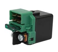 TIOWCGH Moto Relè Solenoide Compatibile con CBF600 2004-2009 per CRF250X 2004-2012 per CBR500R 2013-2015 Motorino di Avviamento Elettrico A Solenoide per Relè Interruttore di Accensione