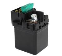 TIOWCGH Moto Relè Solenoide Compatibile con CBR1000XX per GL1500C Valkyrie 1997-2003 per FES250 WX Foresight 1998-2002 Avviamento Moto per Solenoide Relè