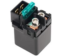 TIOWCGH Moto Relè Solenoide Compatibile con CMX250 per Rebel 1996-2023 per CRF250X 2004-2012 Motorino di Avviamento per Relè Sensibile alla Tensione per Relè