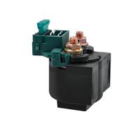 TIOWCGH Moto Relè Solenoide Compatibile con CMX450 per Rebel 1986-1987 per CBR1000 Hurricane 1987-1991 Solenoide di Avviamento Moto per Sostituzione Relè 35850-MK3-671