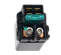 TIOWCGH Moto Relè Solenoide Compatibile con CX500 per TC per Turbo 1982-1983 Solenoide di Avviamento per Relè Isolatore Batteria Sensibile alla Tensione per Relè
