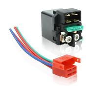 TIOWCGH Moto Relè Solenoide Compatibile con FSC600 per FSC600A per FSC600D per Silver per Wing per VTX1300 2003-2009 Avviamento per Solenoide Relè per Parti Relè 35850-MT4-003