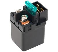 TIOWCGH Moto Relè Solenoide Compatibile con FSC600 per FSC600A per FSC600D per Silverwing per FSC 600 2002-2013 Solenoide di Avviamento Moto per La Sostituzione del Relè