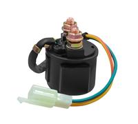 TIOWCGH Moto Relè Solenoide Compatibile con Moto-4 200 YFM200 1985-1989 ATV per Radian YX600 1986-1990 Ricambi Motorino di Avviamento per Relè Solenoide