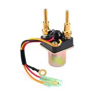 TIOWCGH Moto Relè Solenoide Compatibile con per Spary Ski per JS750 per SX 1992-1995 per SXi 1995-1997 per PRO 1998-2002 Solenoide Avviamento Moto