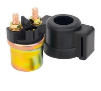 TIOWCGH Moto Relè Solenoide Compatibile con per ZL400 per Eliminator 400 1988-1990 1994 1995 Motorino di Avviamento per Relè Sensibile alla Tensione per Relè 27010-1314