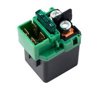 TIOWCGH Moto Relè Solenoide Compatibile con per ZX6J per ZX6R ZZR 600 2000-2023 per Zx9b 1994-1997 Solenoide di Avviamento Moto per La Sostituzione del Relè