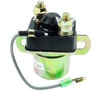 TIOWCGH Moto Relè Solenoide Compatibile con Polaris per Ranger 500 1999-2004 per Sport 400 400L 1994-1999 per Relè Solenoide di Avviamento Senza Tappo di Ricambio 3085521(1 pc)