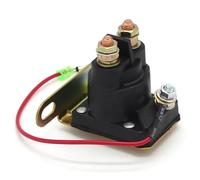 TIOWCGH Moto Relè Solenoide Compatibile con Polaris per Sportsman 335 Carb per 500 RSE Carb 1999-2000 per Scrambler 250 1985 Motorino di Avviamento per Relè Solenoide