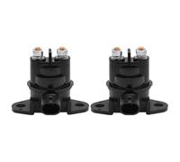 TIOWCGH Moto Relè Solenoide Compatibile con Ski-Doo per Skandic 600 SUV Carb L/C 2003-2008 per Renegade X850 2017 Pezzi di Ricambio Motorino di Avviamento per Solenoide Relè 278001376(2 PCS)