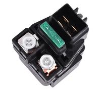 TIOWCGH Moto Relè Solenoide Compatibile con Suzuki per DR650SE 1996-2016 per GSX-R750 1996-2005 per GSX-R1000 2001-2004 Solenoide di Avviamento della Moto per Sostituzione del Relè