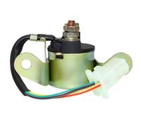 TIOWCGH Moto Relè Solenoide Compatibile con Suzuki per VS750 1988-1991 per GV700 1985 per DR200 SE 1997-2007 Solenoide di Avviamento Moto per Interruttore di Accensione A Relè