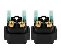 TIOWCGH Moto Relè Solenoide Compatibile con VMX1700 V-Max 2009-2016 per XTZ1200 per Super per Tenere 2012-2018 Solenoide di Avviamento per Sostituzione Relè 5HH-81940-02-00(2 PCS)