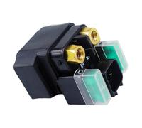 TIOWCGH Moto Relè Solenoide Compatibile con WR250R per FJR1300A 2008-2020 per XVS950 V-Star 2009-2017 Solenoide di Avviamento Scooter per Sostituzione del Relè 1S3-81940-00-00(1 pc)