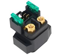 TIOWCGH Moto Relè Solenoide Compatibile con XVZ13CTS per XVZ13CT per Royal per Star Tour Deluxe per S 2006-2008 Sostituzione Solenoide Avviamento Ciclo Automatico 4BH-81940-00-00