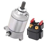 TIOWCGH Moto Relè Solenoide Compatibile con YFZ450SP2 2008 per YFZ450SE2 2007 Special Edition II Motorino di Avviamento del Motore del Motociclo E per Relè 5TG-81890-00-00(1 Set)
