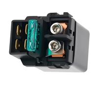 TIOWCGH Moto Relè Solenoide Compatibile con ZX10 2004-2007 ZX1200 per Ninja ZX-12R 2002-2006 Motorino di Avviamento per Relè Sensibile alla Tensione per Relè 35850-KR3-870