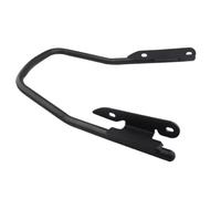 TIOWCGH Moto Staffa Portapacchi per Trident 660 2021 2022 2023 2024 Moto Posteriore Maniglie Maniglione Sedile Mano Bracciolo Maniglia Guida Portabagagli Accessori