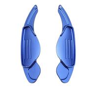 TIOWCGH Paddle Cambio Compatibile con Range per Rover per Evoque 2012 2013 2014 2015 2016 2017 Accessori per Auto Estensione del Cambio al Volante Paddle del Cambio(Blue)