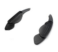 TIOWCGH Paddle Cambio Compatibile con Range per Rover per L405 2013 2014 2015 2016 2017 Paddle Cambio Volante in Lega 2 Pezzi Estensione Paddle Cambio Volante(Black)