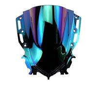 TIOWCGH Parabrezza Moto Compatibile con Yamaha per YZF per R125 per R15 per V4.0 2021 2022 2023 2024 2025 Parabrezza per Moto Deflettore Visiera Accessori.(Rainbow)