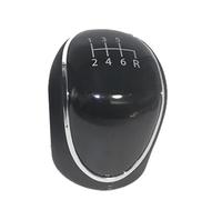 TIOWCGH Pomello Cambio Auto Compatibile con Ford per Ecosport 2019 2020 2021 2022 2023 2024 Car Styling 6 per Pomello del Cambio per Auto con Leva del Cambio Manuale