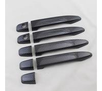 TIOWCGH Porta Maniglia Copertura Compatibile con Toyota per Sienna 2004 2005 2006 2007 2008 2009 2010 Accessori per Auto Decorazione per Maniglia Esterna della Portiera Dell'auto(Carbon Fiber)