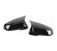 TIOWCGH S Compatibile con Toyota per Supra 2019 2020 2021 2022 Ricambi Auto Styling Auto Porta Laterale Specchietto Retrovisore Copri Tappi(Black)