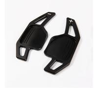 TIOWCGH Shifter Paddles Compatibile con per A3 S3 8P 2004 2005 2006 2007 2008 2009 2010 2011 2012 Palette al Volante Estensione Comandi(Black)
