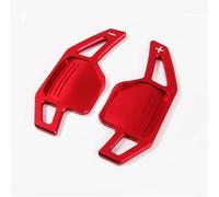 TIOWCGH Shifter Paddles Compatibile con per A3 S3 8P 2004 2005 2006 2007 2008 2009 2010 2011 2012 Palette al Volante Estensione Comandi(Red)