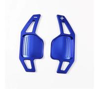 TIOWCGH Shifter Paddles Compatibile con per A3 S3 8P 2004 2005 2006 2007 2008 2009 2010 2011 2012 Palette al Volante Estensione Comandi(Silver)