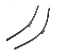 TIOWCGH Tergicristalli per Auto Compatibile con Benz per Classe C W204 2013-2014 Tergicristallo Anteriore 24" Striscia in Gomma per Auto 24" Pulitore per vetri per Auto