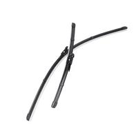 TIOWCGH Tergicristalli per Auto Compatibile con C&evrolet per GMC per Sierra MK2 2007-2013 Tergicristallo Anteriore Tergicristallo Anteriore Tergicristallo 22" 22" Tergicristallo in Gomma per Auto