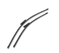 TIOWCGH Tergicristalli per Auto Compatibile con Dacia per per Logan 2015-2023 Tergicristallo Anteriore Tergicristallo Anteriore Tergicristallo 22"+19" Tergicristallo in Gomma per Auto