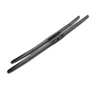 TIOWCGH Tergicristalli per Auto Compatibile con Elantra per HD 2007 2008 2009 2010 Tergicristallo Anteriore Tergicristallo Anteriore Tergicristallo 24"+18" Tergicristallo in Gomma per Auto