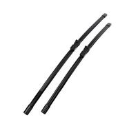 TIOWCGH Tergicristalli per Auto Compatibile con Opel per Astra J per Hatchback 2009-2015 Tergicristallo Anteriore Tergicristallo Anteriore Tergicristallo 27"+25" Tergicristallo in Gomma per Auto