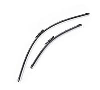 TIOWCGH Tergicristalli per Auto Compatibile con Opel per Corsa D 2006-2014 Tergicristallo Anteriore Tergicristallo Anteriore Tergicristallo 26"+16" Tergicristallo in Gomma per Auto Ricambi Auto