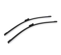 TIOWCGH Tergicristalli per Auto Compatibile con per Duster MK2 2017-2023 Tergicristallo Anteriore Tergicristallo Anteriore Tergicristallo 24"+18" Tergicristallo in Gomma per Auto