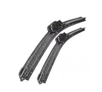 TIOWCGH Tergicristalli per Auto Compatibile con per Polo 3 6N 6KV 6N2 1994-2002 Tergicristallo Anteriore Tergicristallo Anteriore Tergicristallo 21"+21" Tergicristallo in Gomma per Auto