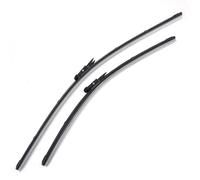 TIOWCGH Tergicristalli per Auto Compatibile con per Serie 3 E90 E91 2009 2010 2011 2012 Tergicristallo Anteriore 24" 19" Striscia in Gomma per Auto Pulitore per Vetri per Auto