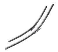 TIOWCGH Tergicristalli per Auto Compatibile con per Serie 3 F30 F31 F34 2011-2017 2018 2019 Tergicristallo Anteriore 24" 19" Striscia in Gomma per Auto Pulitore per Vetri per Auto