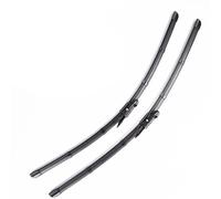 TIOWCGH Tergicristalli per Auto Compatibile con per TT Mk2 8J 2006-2014 Tergicristallo Anteriore Tergicristallo Anteriore Tergicristallo 22"+21" Tergicristallo in Gomma per Auto