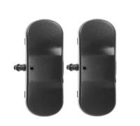 TIOWCGH Ugello Tergicristalli Compatibile con per Caddy 2004-2015 Kit Ugelli Tergicristallo Anteriore Posteriore per Auto Kit Ugelli Spruzzatori per Lavavetri OEM: 5M0955985C, 1T0955985