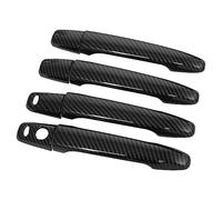 TIOWCGH W Compatibile con Mitsubishi per Lancer per Evolution 2008 2009 2010 2011 2012 2013 2014 2015 Decorazione Maniglia Porta Esterna Auto