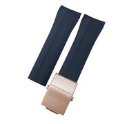 TIOYW Cinturino di ricambio in gomma siliconica, 21 mm e 22 mm, per orologio sportivo MIDO M026 Ocean Star HydroConquest, impermeabile, 21mm, Agata