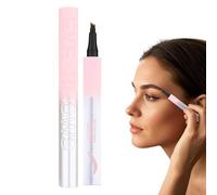 Tip Eyebrow Pencil, Waterproof Long Lasting, 13/5/4 Inches, Natural Brow Definer, Smudge Proof, Felpa resistente per viaggio, Daily Wear, and Special Occasioni (multicolor)